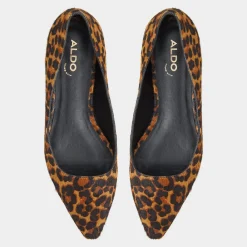 ALDO Ballet Flats^Estelli Brown Multi