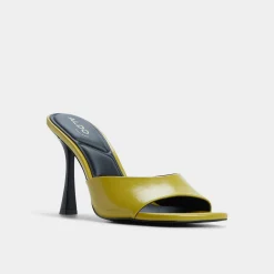 ALDO Mules^Evadalia Lime Green
