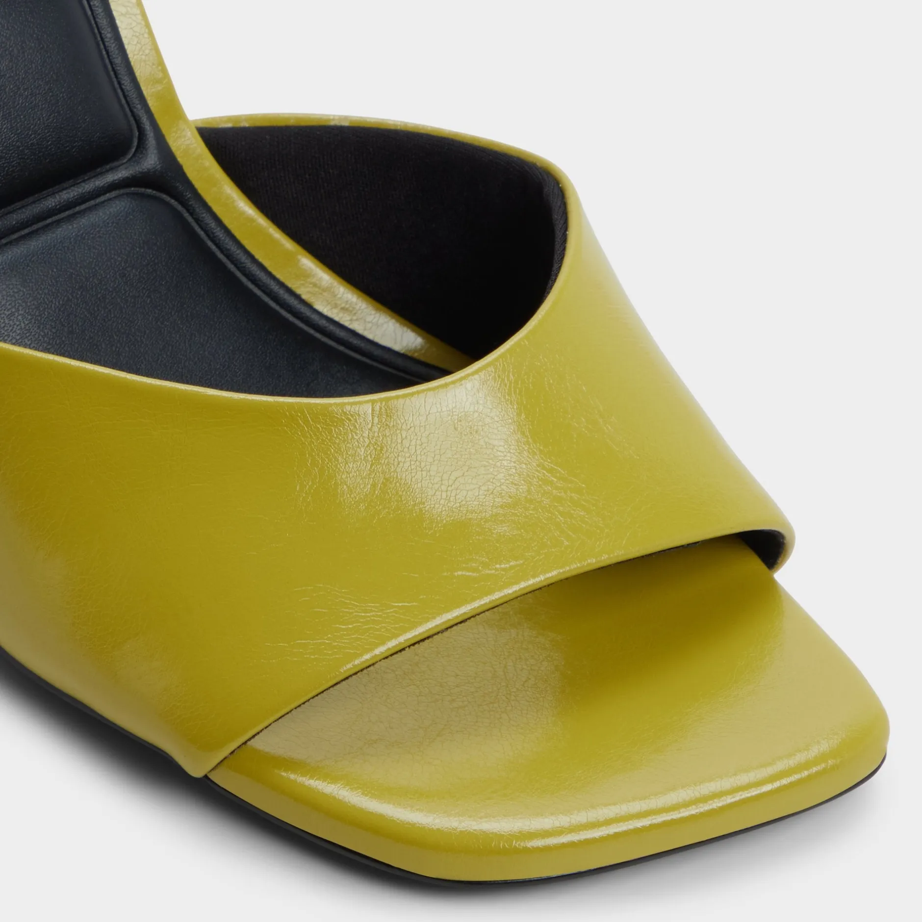 ALDO Mules^Evadalia Lime Green
