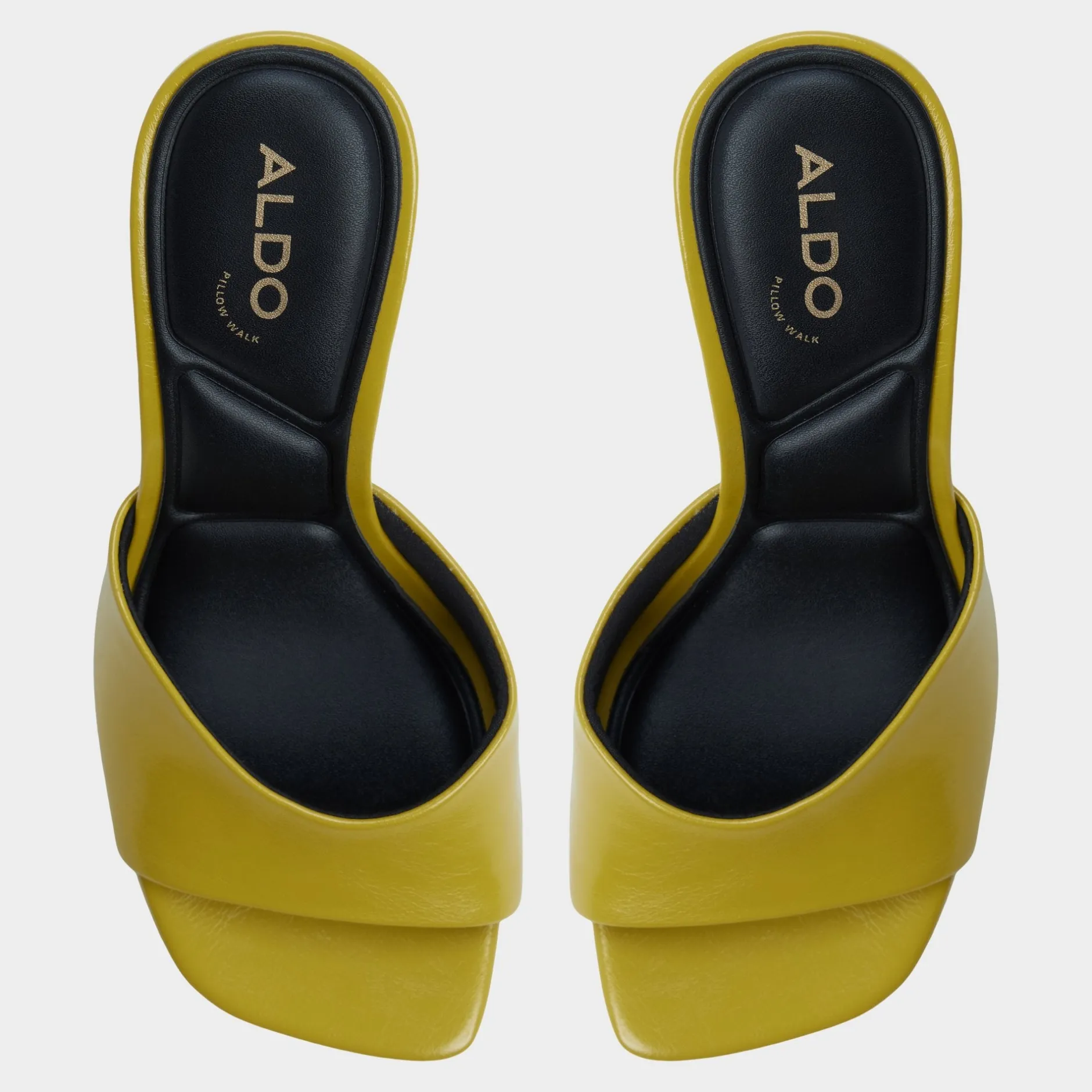 ALDO Mules^Evadalia Lime Green