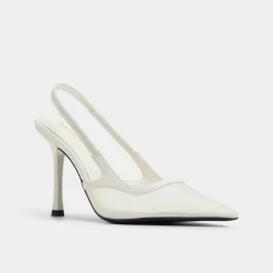 ALDO Pumps^Evania White