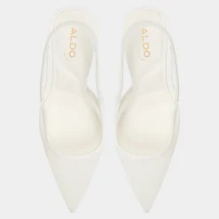 ALDO Pumps^Evania White