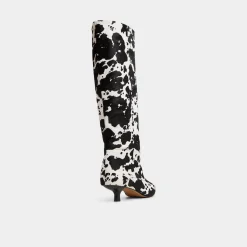 ALDO Dress Boots|Tall Boots^Everose White/black