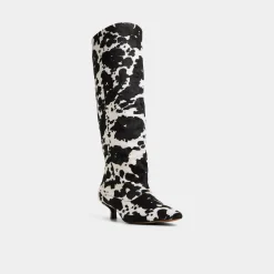 ALDO Dress Boots|Tall Boots^Everose White/black