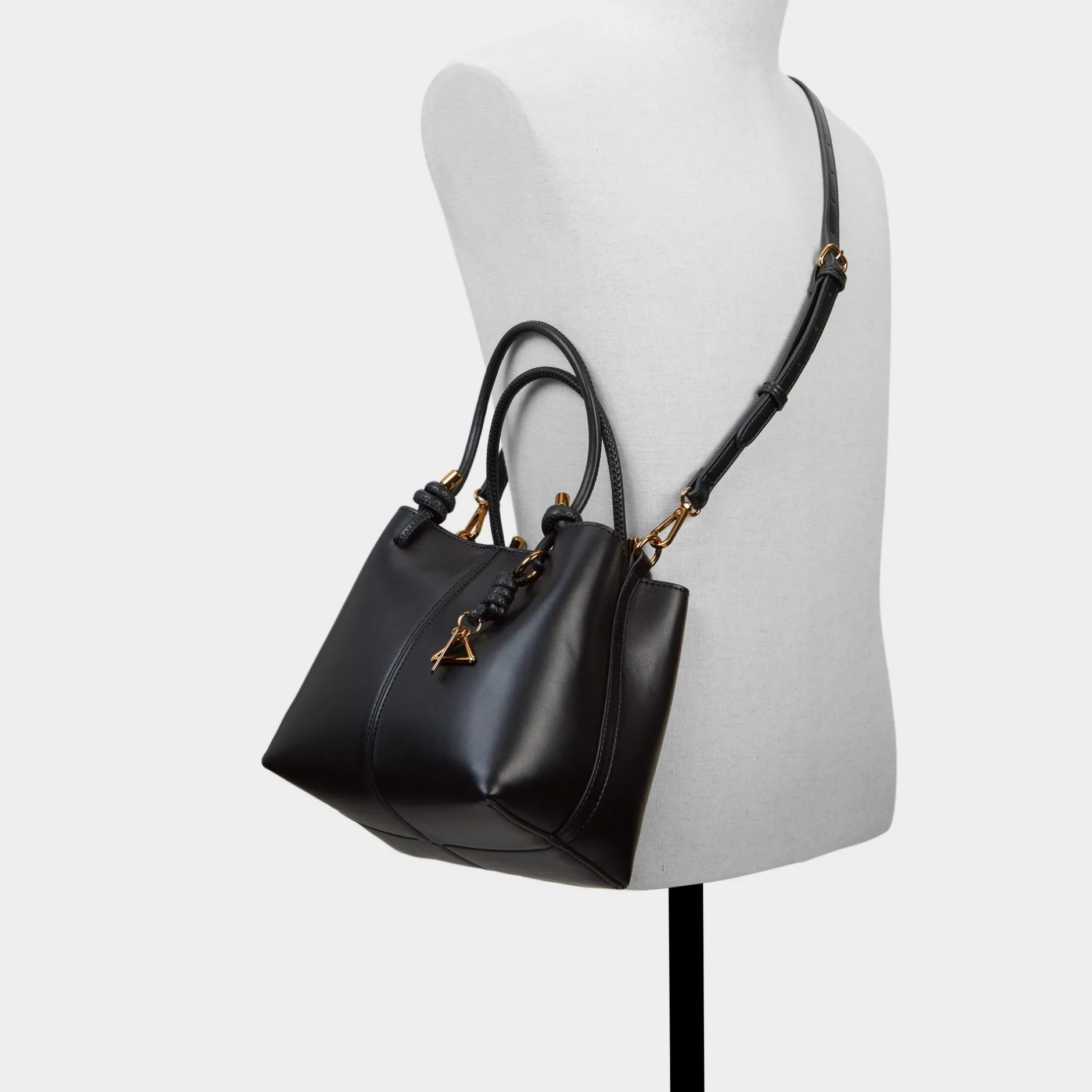 ALDO Bags|Tote & Satchel Bags^Evielily Black Overflow