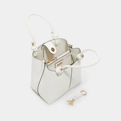 ALDO Bags|Tote & Satchel Bags^Evielily White