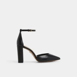 ALDO Block Heels^Faith Black