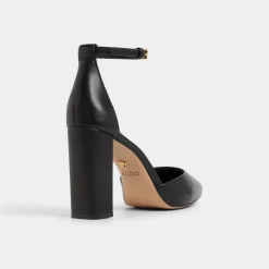 ALDO Block Heels^Faith Black