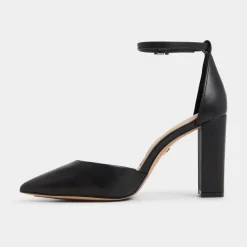 ALDO Block Heels^Faith Black