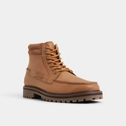 ALDO All-Weather Boots|Combat Boots^Farrell Cognac
