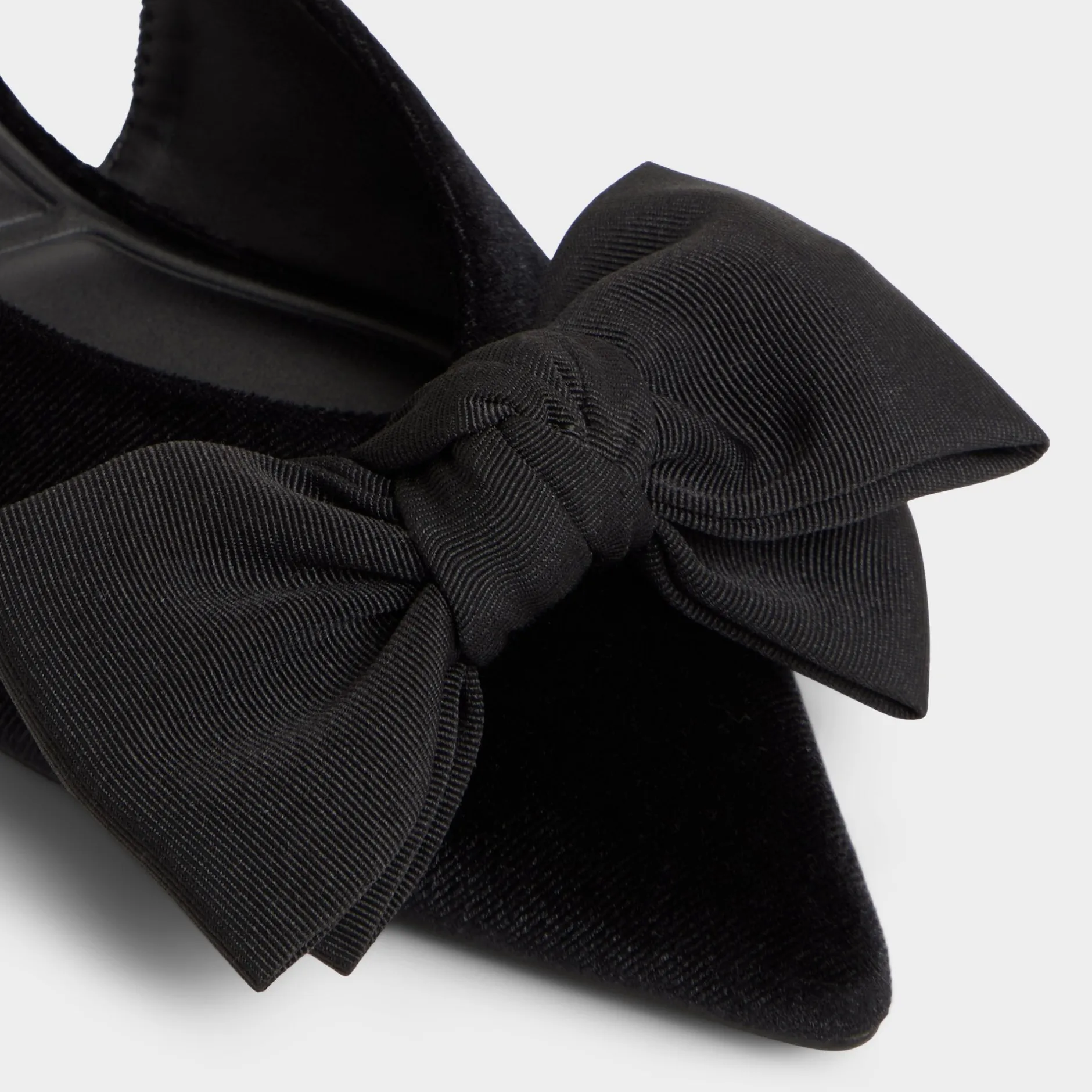 ALDO Ballet Flats^Festive Black