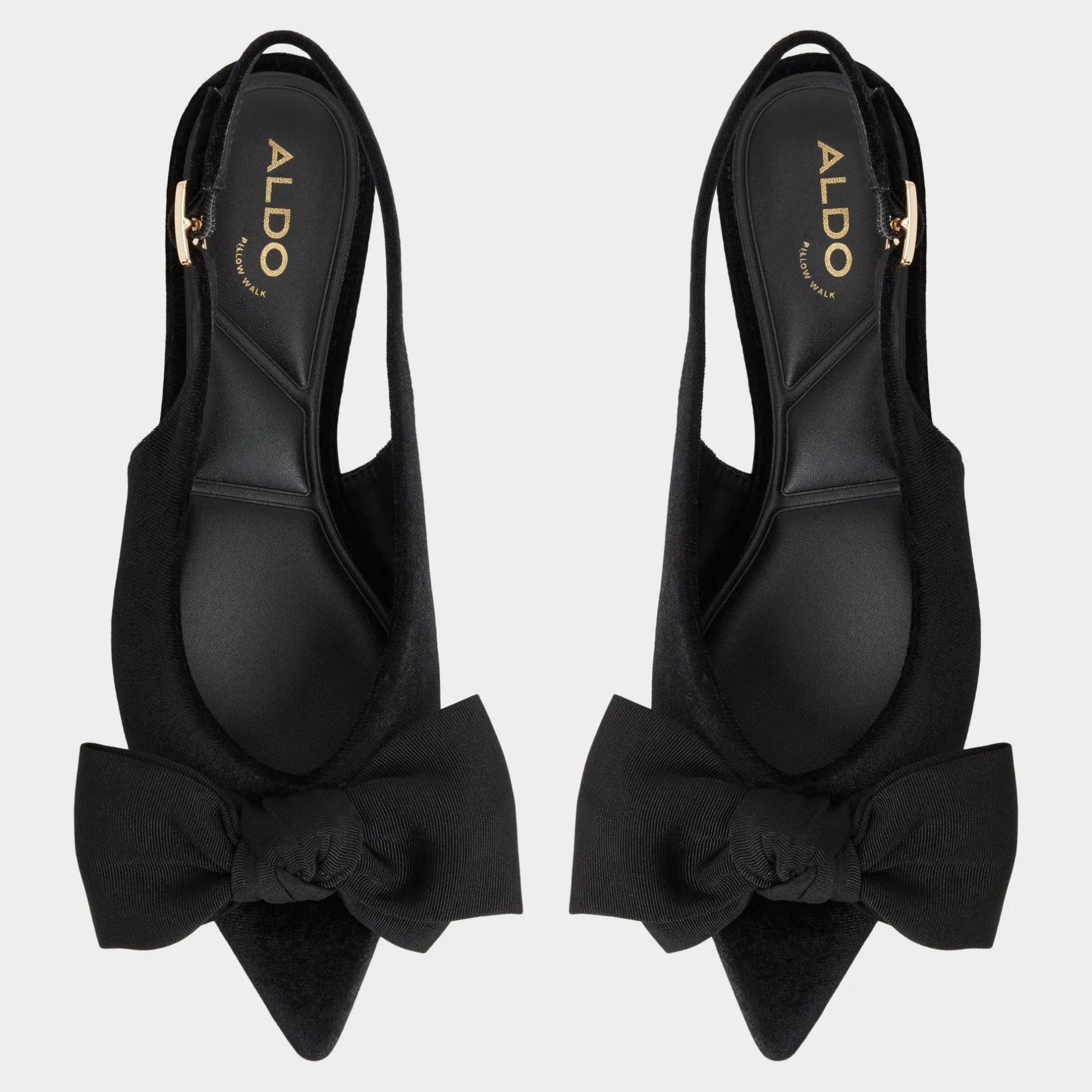 ALDO Ballet Flats^Festive Black