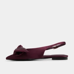 ALDO Ballet Flats^Festive Bordo