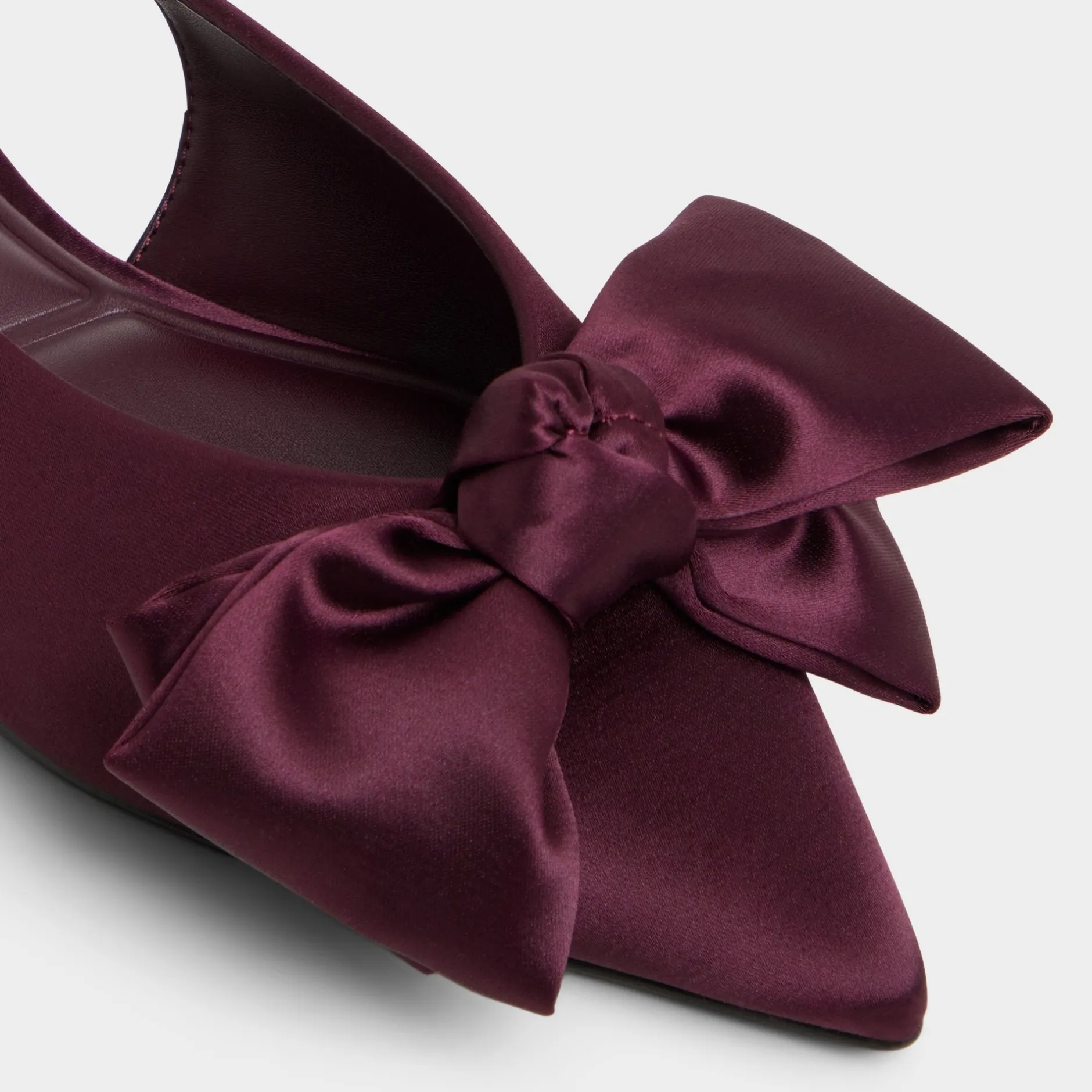 ALDO Ballet Flats^Festive Bordo