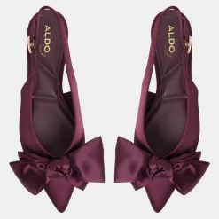 ALDO Ballet Flats^Festive Bordo