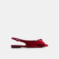 ALDO Ballet Flats^Festive Medium red