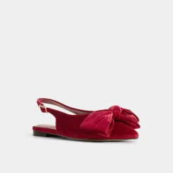 ALDO Ballet Flats^Festive Medium red