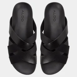 ALDO Sandals^Florian Black