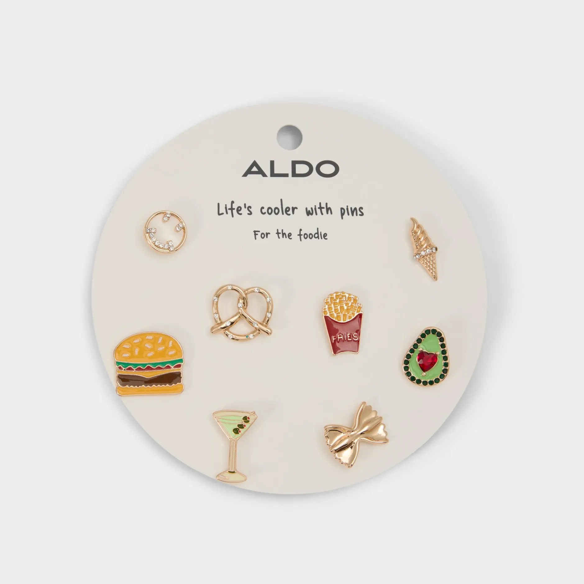 ALDO Pins & Brooches^Foodie