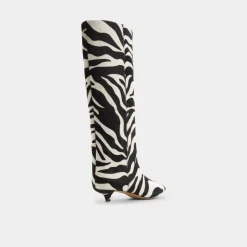 ALDO Dress Boots|Tall Boots^Gabelia White/black