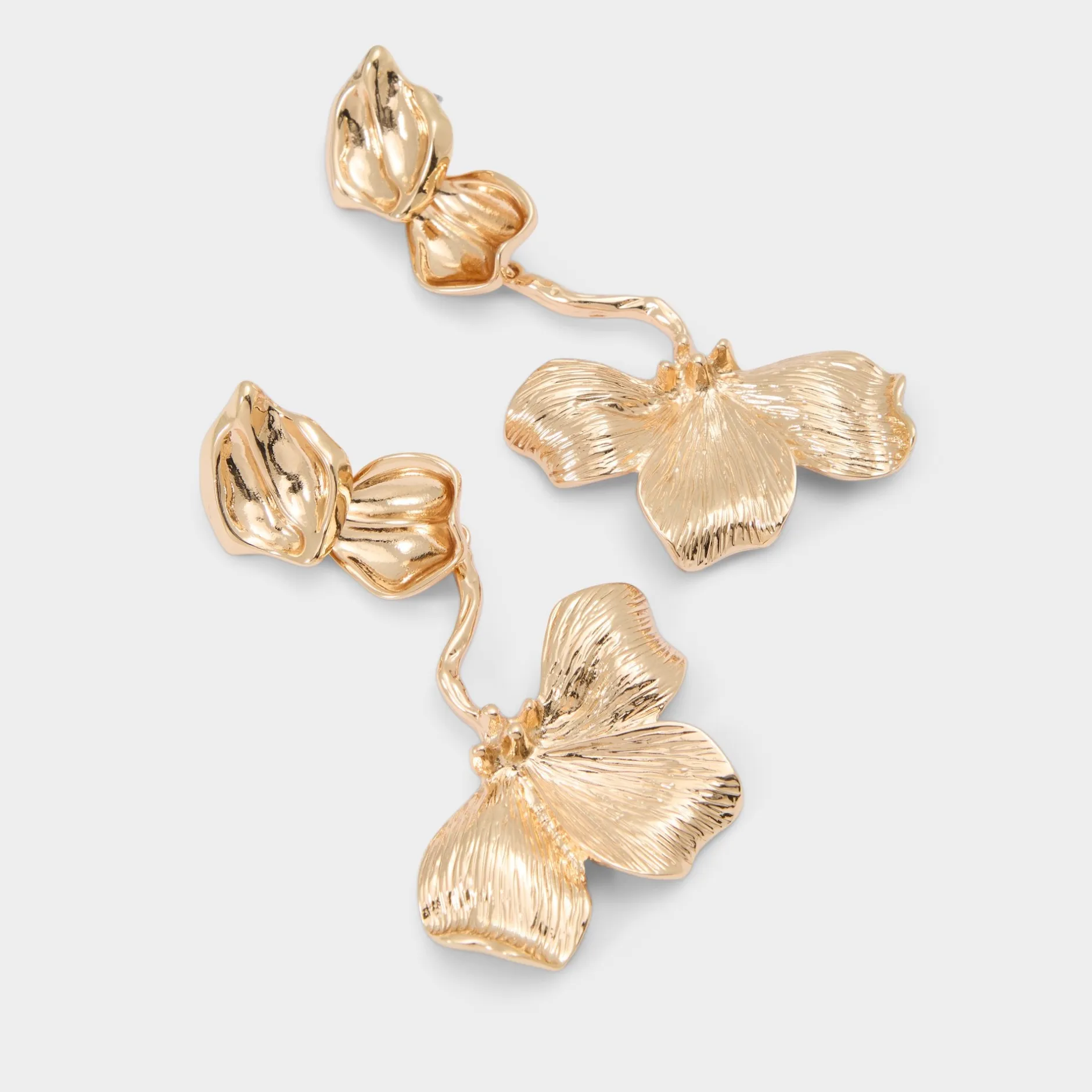 ALDO Accessories|Earrings^Gaiya Gold/clear multi