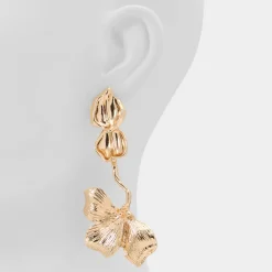 ALDO Accessories|Earrings^Gaiya Gold/clear multi
