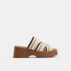 ALDO Wedge Sandals|Platform Heels^Galadode Neutral