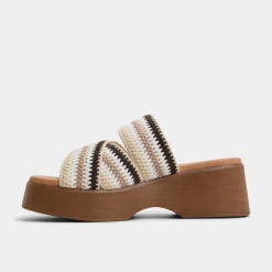 ALDO Wedge Sandals|Platform Heels^Galadode Neutral