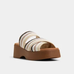 ALDO Wedge Sandals|Platform Heels^Galadode Neutral