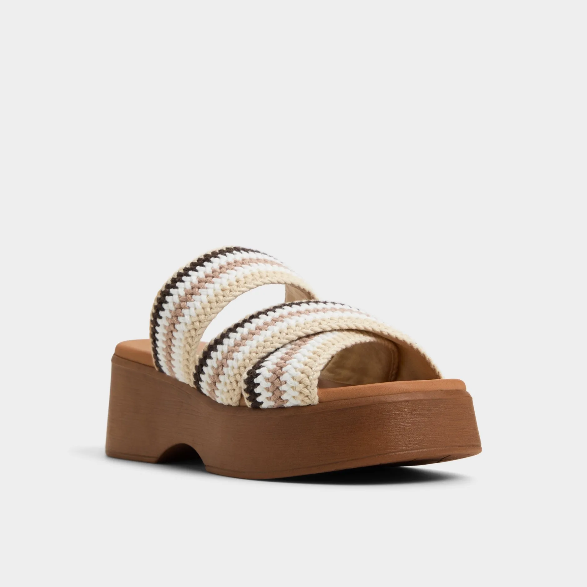 ALDO Wedge Sandals|Platform Heels^Galadode Neutral