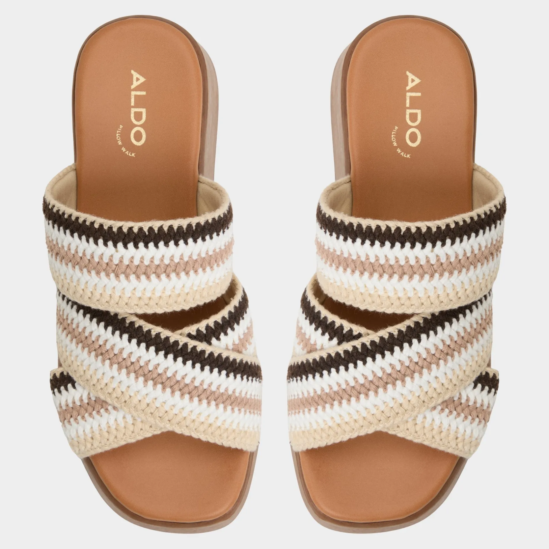 ALDO Wedge Sandals|Platform Heels^Galadode Neutral