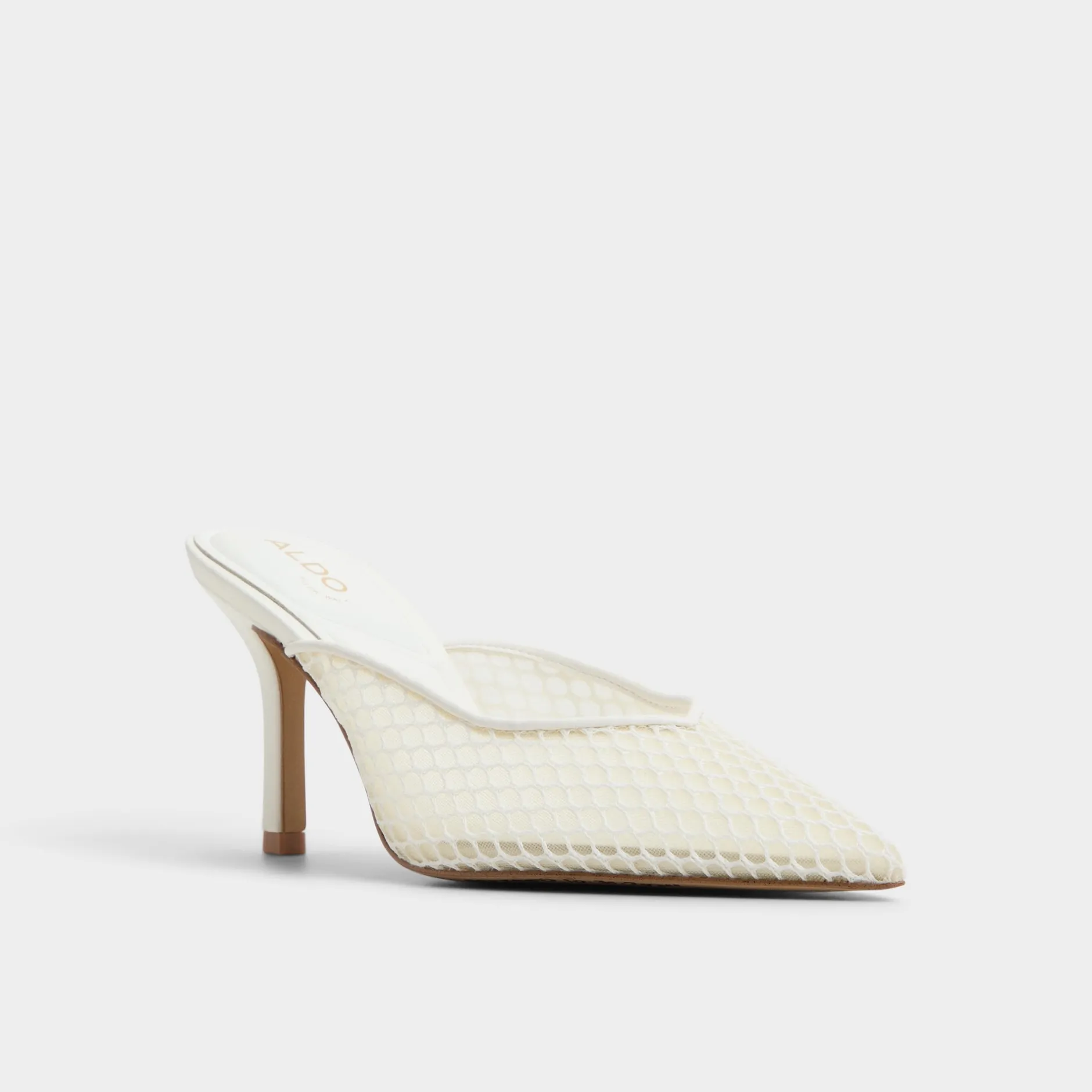 ALDO Mules^Gamilia Open white