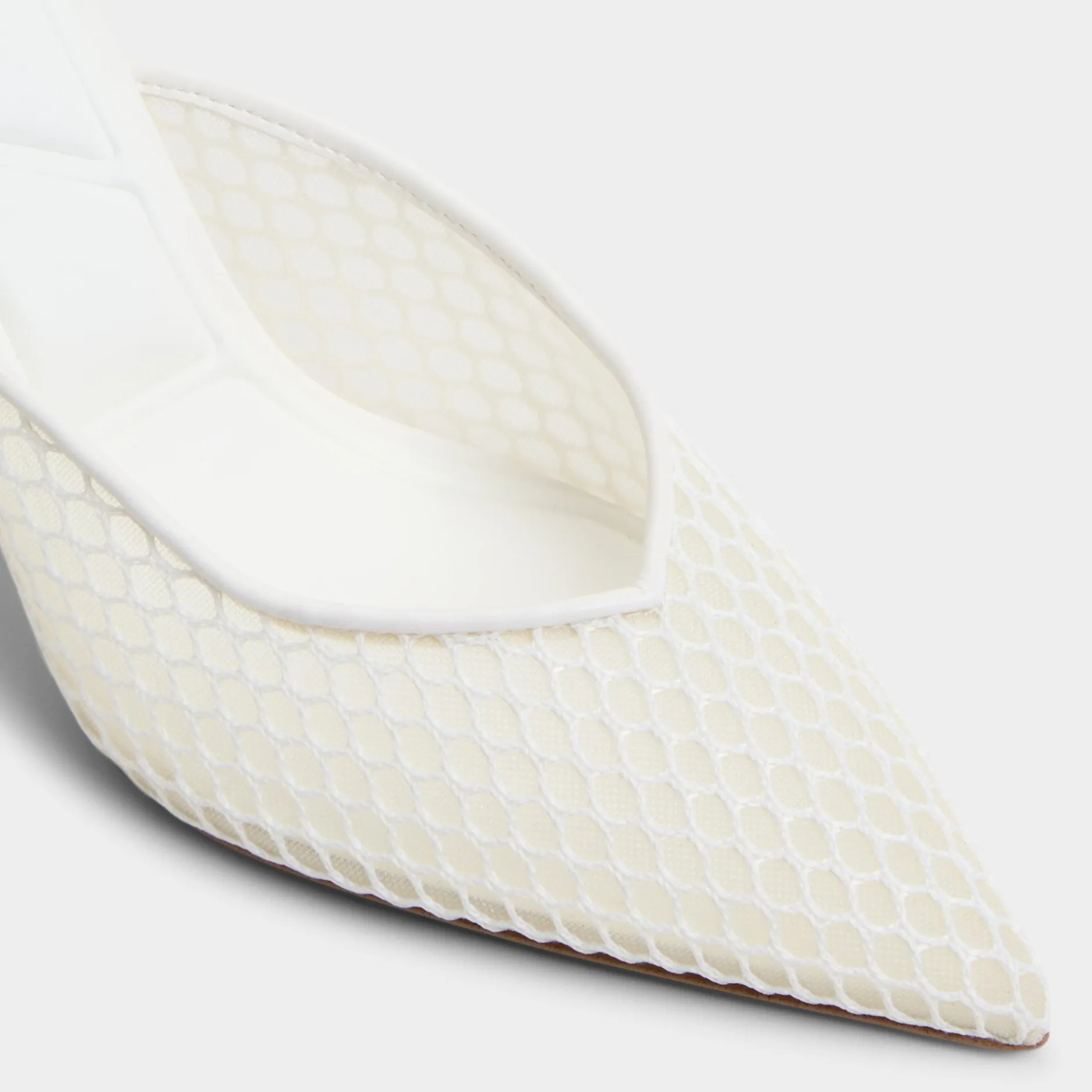 ALDO Mules^Gamilia Open white