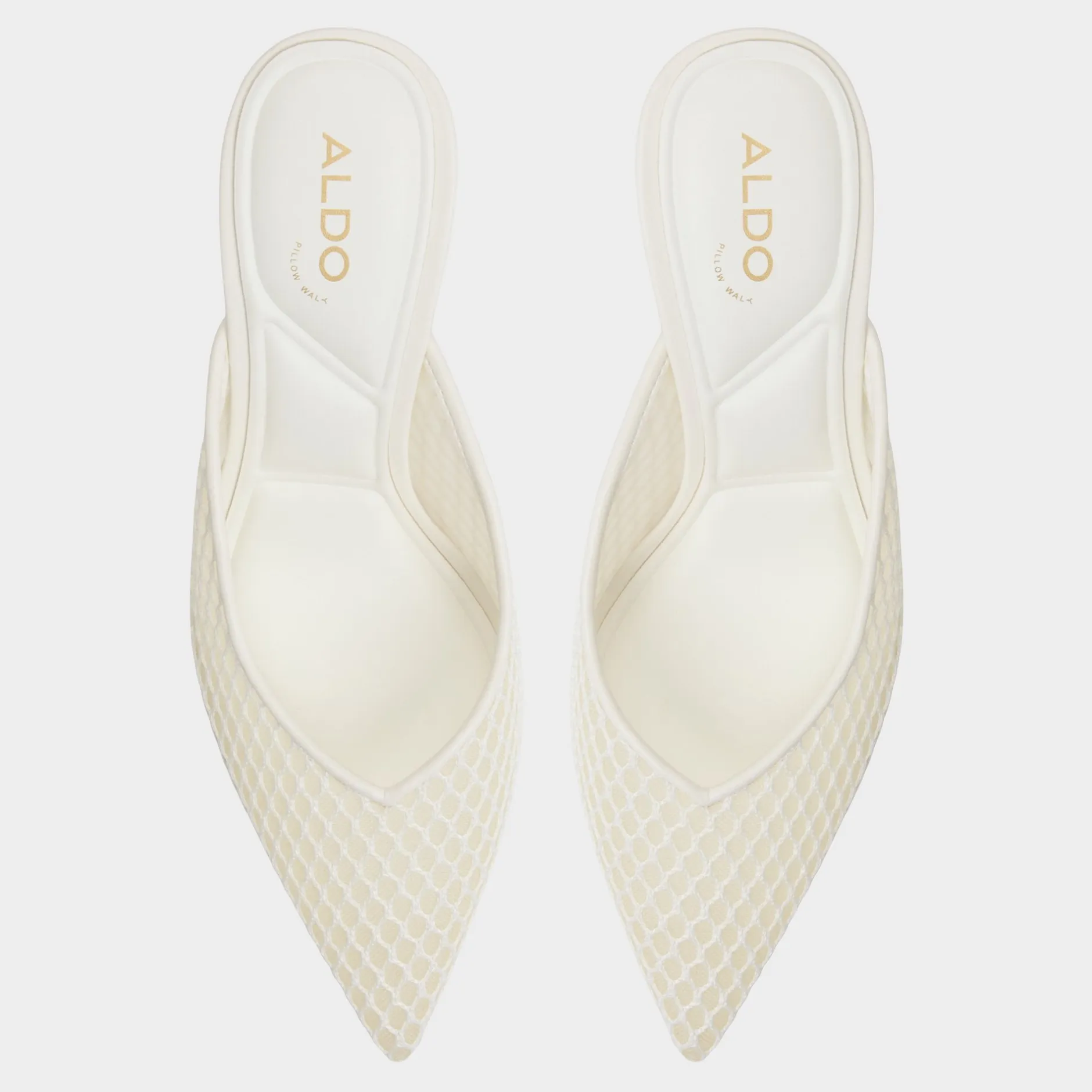 ALDO Mules^Gamilia Open white