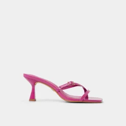 ALDO Thong Sandals|Kitten Heels^Gannever Dark pink
