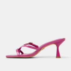 ALDO Thong Sandals|Kitten Heels^Gannever Dark pink