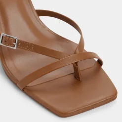 ALDO Thong Sandals|Kitten Heels^Gannever Medium Brown