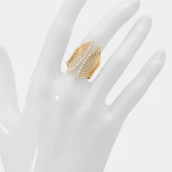 ALDO Accessories|Rings^Glimmery Gold/clear multi