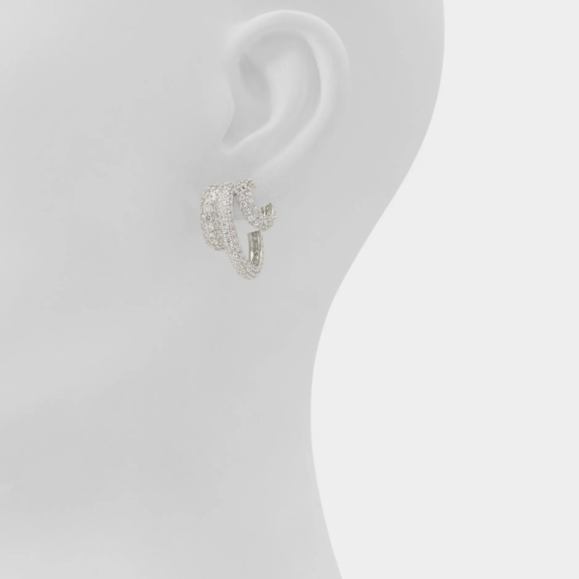 ALDO Accessories|Earrings^Glitzys Silver/clear multi