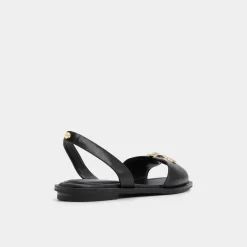 ALDO Flat Sandals^Goassi Black