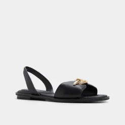 ALDO Flat Sandals^Goassi Black