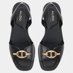 ALDO Flat Sandals^Goassi Black