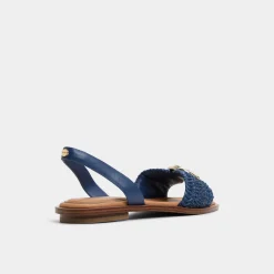 ALDO Flat Sandals^Goassi Navy