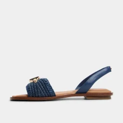 ALDO Flat Sandals^Goassi Navy