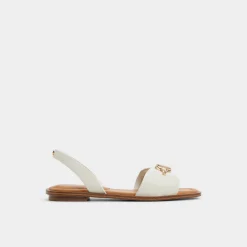 ALDO Flat Sandals^Goassi White/bone