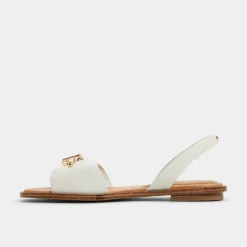 ALDO Flat Sandals^Goassi White/bone