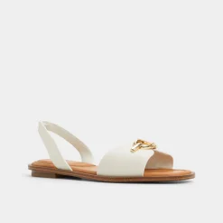 ALDO Flat Sandals^Goassi White/bone