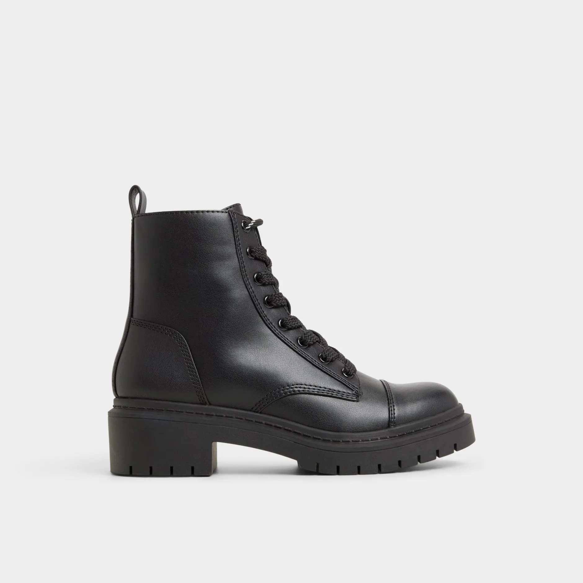 ALDO Black Boots^Goer Black