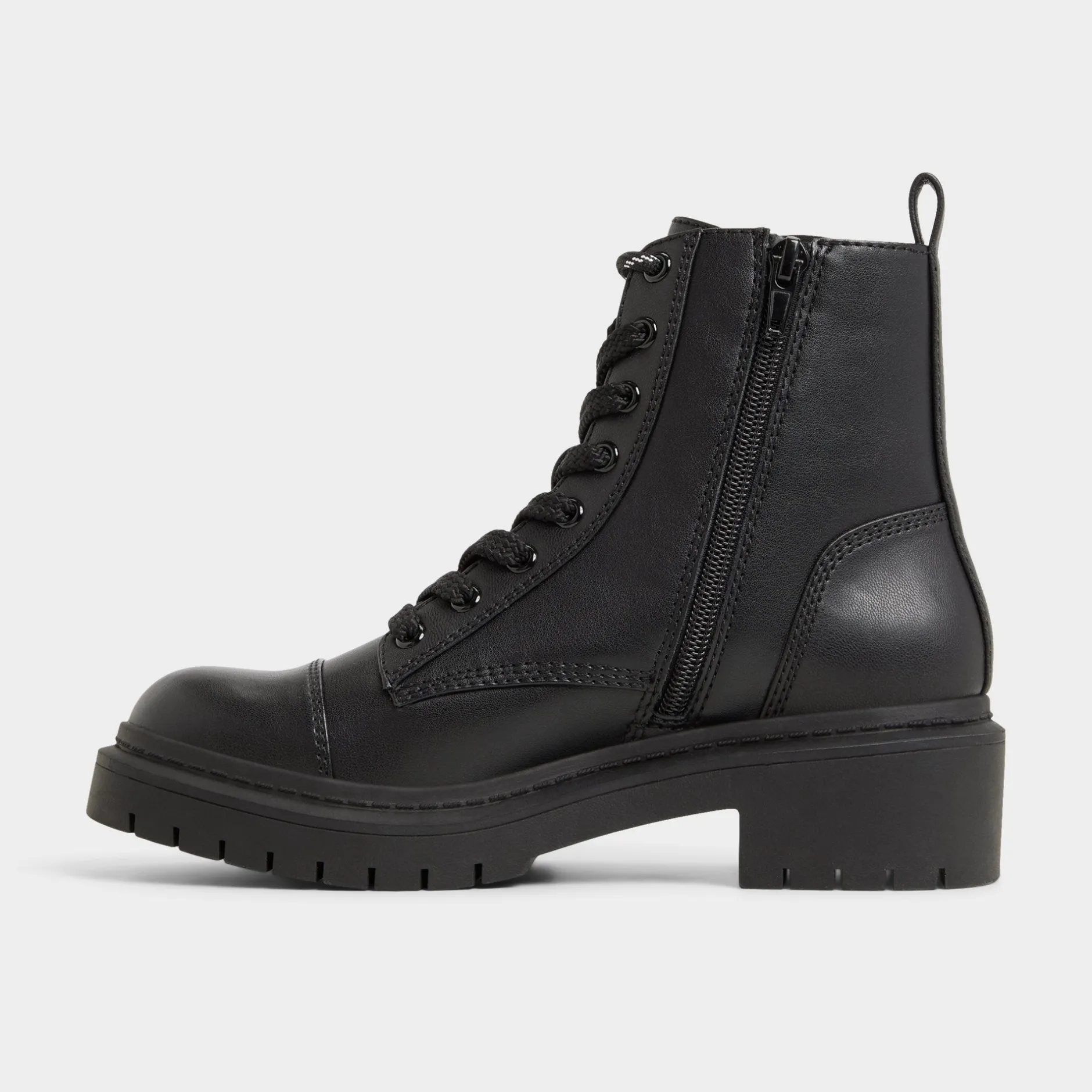 ALDO Black Boots^Goer Black