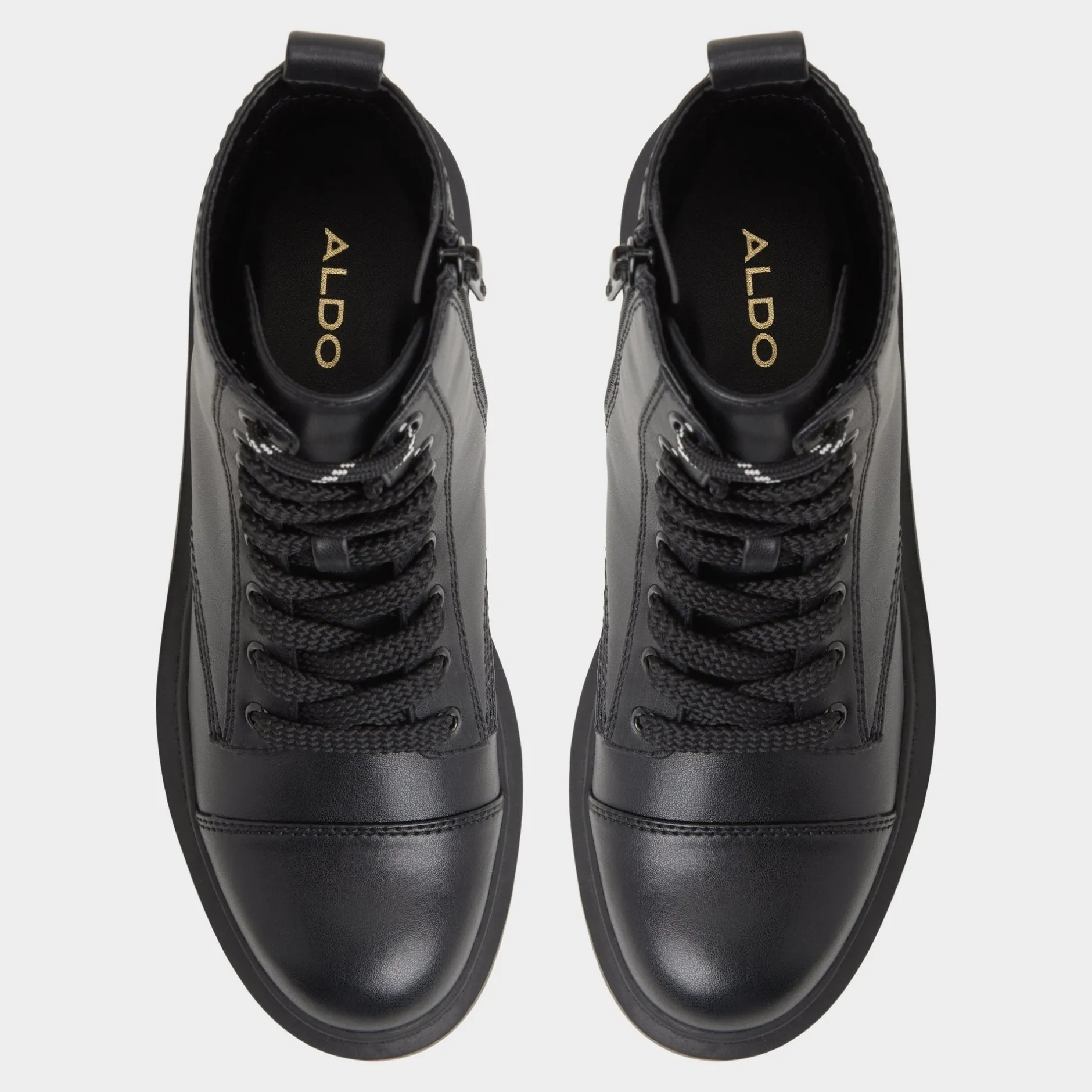 ALDO Black Boots^Goer Black